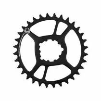 SRAM Plateau X-Sync2 Acier 34dts Direct Mount 3mm offset Boost Eagle Black