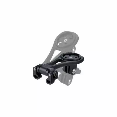 Support l�ger Alu pour potence compatible Garmin et Wahoo BBB