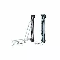 Support V&eacute;lo Mural Rotatif Steadyrack pour v&eacute;los sans gardes boues