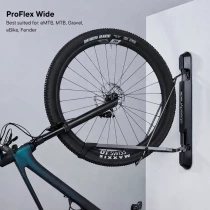 Support v&eacute;lo mural rotatif STEADYRACK PRO FLEX Wide