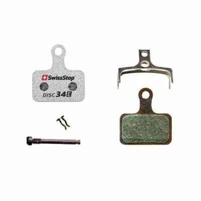 SwissTop Plaquettes de Frein Route pour Shimano 