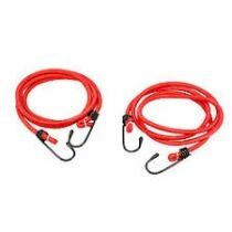 TENDEURS ELASTIQUE DIAM. 8MM LONGUEUR 1M sandow (2 pieces) BLANC