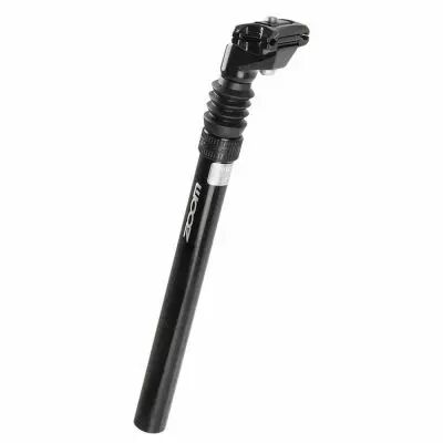 Tige de selle aluminium avec amortisseur Zoom 