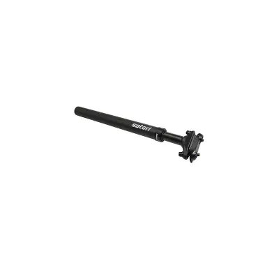 Tige de selle Suspendue  SATORI 40MM ALU Noir 31.6 L350mm