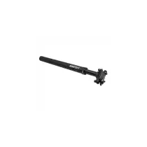 Tige de selle Suspendue  SATORI 40MM ALU Noir 31.6 L350mm