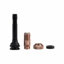 Valves tubeless avec embouts BBB \ AL CoreCap\ , 2pcs