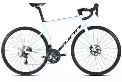 V�lo de route SUNN Asphalt S3 blanc