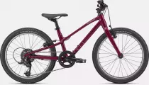 Vélo Enfant SPECIALIZED JETT 20 Gloss Raspberry / Uv Lilac