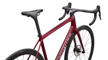 Vélo Specialized Aethos Pro Axs Gloss Red Sky/Chrome
