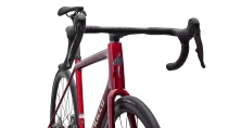 Vélo Specialized Aethos Pro Axs Gloss Red Sky/Chrome