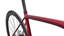 Vélo Specialized Aethos Pro Axs Gloss Red Sky/Chrome