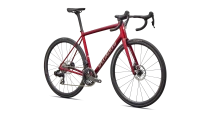 Vélo Specialized Aethos Pro Axs Gloss Red Sky/Chrome