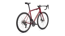 Vélo Specialized Aethos Pro Axs Gloss Red Sky/Chrome