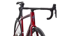 Vélo Specialized Aethos Pro Di2 Gloss Red Sky/Chrome