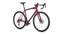 Vélo Specialized Aethos Pro Di2 Gloss Red Sky/Chrome