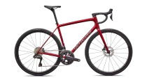 Vélo Specialized Aethos Pro Di2 Gloss Red Sky/Chrome