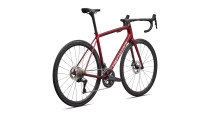 Vélo Specialized Aethos Pro Di2 Gloss Red Sky/Chrome