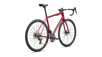 Vélo Specialized Aethos Sw Axs Sandstone Metallic Base/Red Tint