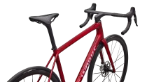 Vélo Specialized Aethos Sw Axs Sandstone Metallic Base/Red Tint