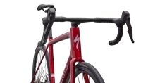 Vélo Specialized Aethos Sw Axs Sandstone Metallic Base/Red Tint