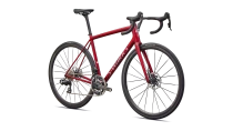 Vélo Specialized Aethos Sw Axs Sandstone Metallic Base/Red Tint