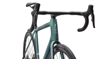 Vélo Specialized Aethos Sw Di2 Gloss Premium Fjord Metallic/Dolomite Metallic