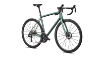 Vélo Specialized Aethos Sw Di2 Gloss Premium Fjord Metallic/Dolomite Metallic