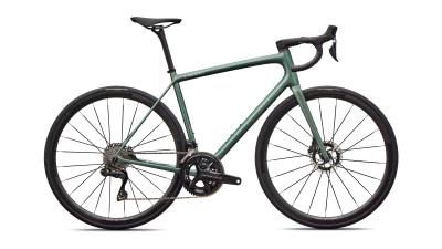 V�lo Specialized Aethos Sw Di2 Gloss Premium Fjord Metallic/Dolomite Metallic