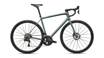 Vélo Specialized Aethos Sw Di2 Gloss Premium Fjord Metallic/Dolomite Metallic
