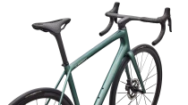 Vélo Specialized Aethos Sw Di2 Gloss Premium Fjord Metallic/Dolomite Metallic