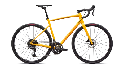 V�lo Specialized Allez E5 California Sunshine/Orange Zest