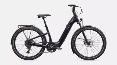 V�lo Specialized Como 4.0 Nb Gloss Metallic Dark Navy/Satin Silver Reflective