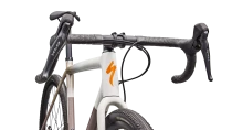Vélo Specialized Crux Comp Dune White/Sandstone Metallic/Desert Metallic/Orange Zest