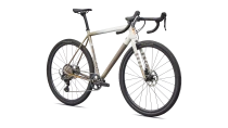 Vélo Specialized Crux Comp Dune White/Sandstone Metallic/Desert Metallic/Orange Zest
