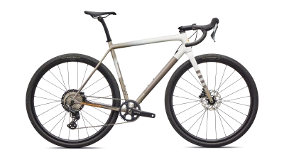 V�lo Specialized Crux Comp Dune White/Sandstone Metallic/Desert Metallic/Orange Zest