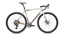Vélo Specialized Crux Comp Dune White/Sandstone Metallic/Desert Metallic/Orange Zest