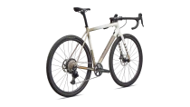 Vélo Specialized Crux Comp Dune White/Sandstone Metallic/Desert Metallic/Orange Zest
