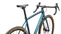 Vélo Specialized Crux Dsw Comp Emerald Metallic/Fjord Metallic