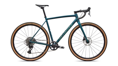 V�lo Specialized Crux Dsw Comp Emerald Metallic/Fjord Metallic