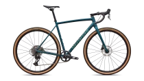 Vélo Specialized Crux Dsw Comp Emerald Metallic/Fjord Metallic