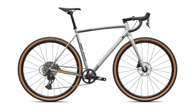 V�lo Specialized Crux Dsw Comp Shadow Silver/California Sunshine