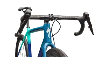 Vélo Specialized Crux Expert Axs Grey Blue/Lagoon Blue/Dune White/Majesty Blue