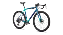 Vélo Specialized Crux Expert Axs Grey Blue/Lagoon Blue/Dune White/Majesty Blue