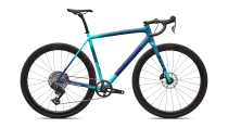 Vélo Specialized Crux Expert Axs Grey Blue/Lagoon Blue/Dune White/Majesty Blue