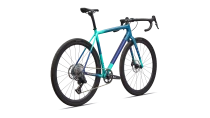 Vélo Specialized Crux Expert Axs Grey Blue/Lagoon Blue/Dune White/Majesty Blue