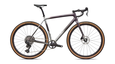 V�lo Specialized Crux Pro Nebula Metallic/Shadow Silver/Laurel Green/Smoke