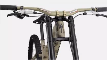 Vélo Specialized Demo Race  Satin Taupe/Black/Brushed