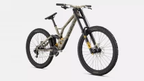 Vélo Specialized Demo Race  Satin Taupe/Black/Brushed