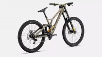 Vélo Specialized Demo Race  Satin Taupe/Black/Brushed
