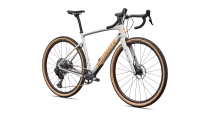 Vélo Specialized Diverge Comp Dolomite Metallic/Orange Zest